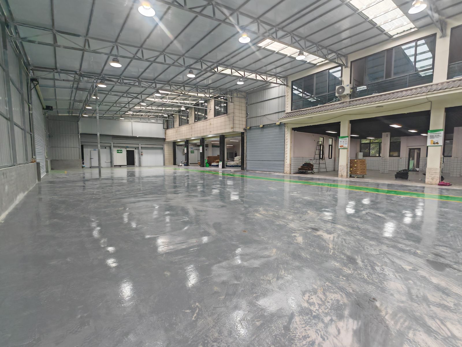 仓储区